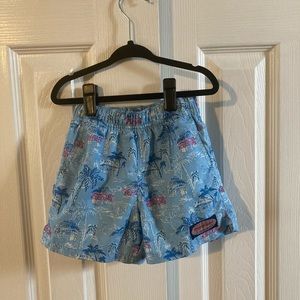 Vineyard Vines Boys Swim Trunks Size 3T